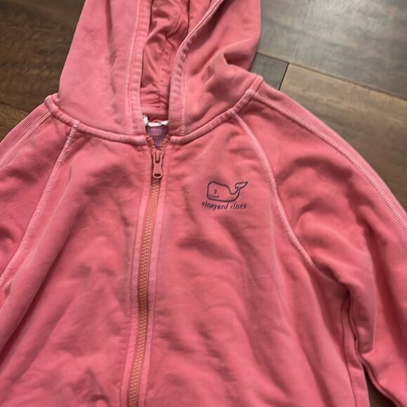 Vineyard Vines zip up hoodie size 12-14 - Picture 3 of 4